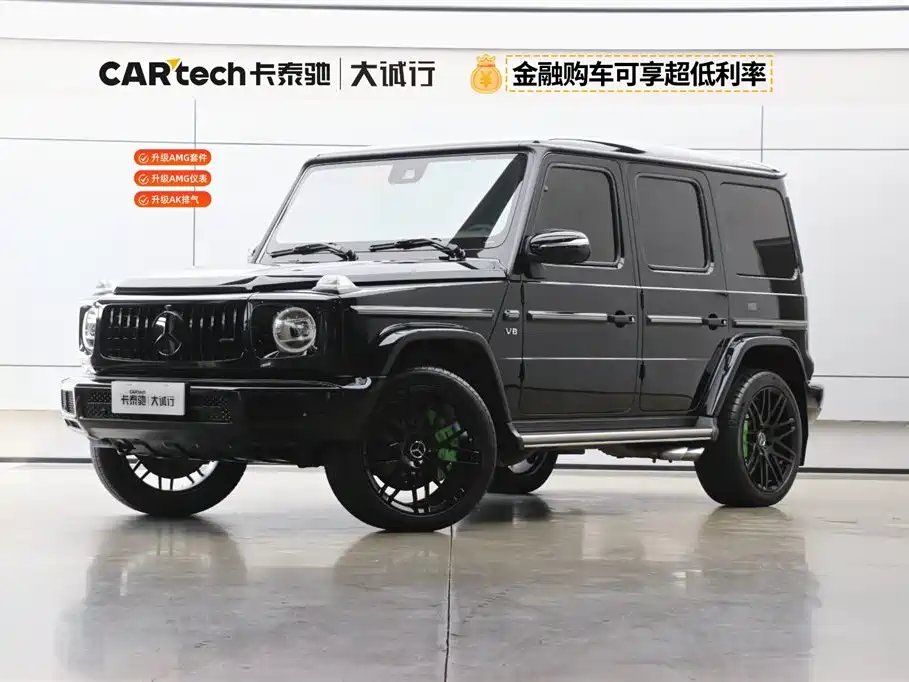 Mercedes-Benz G-Class 2020 — фото 1 из 5