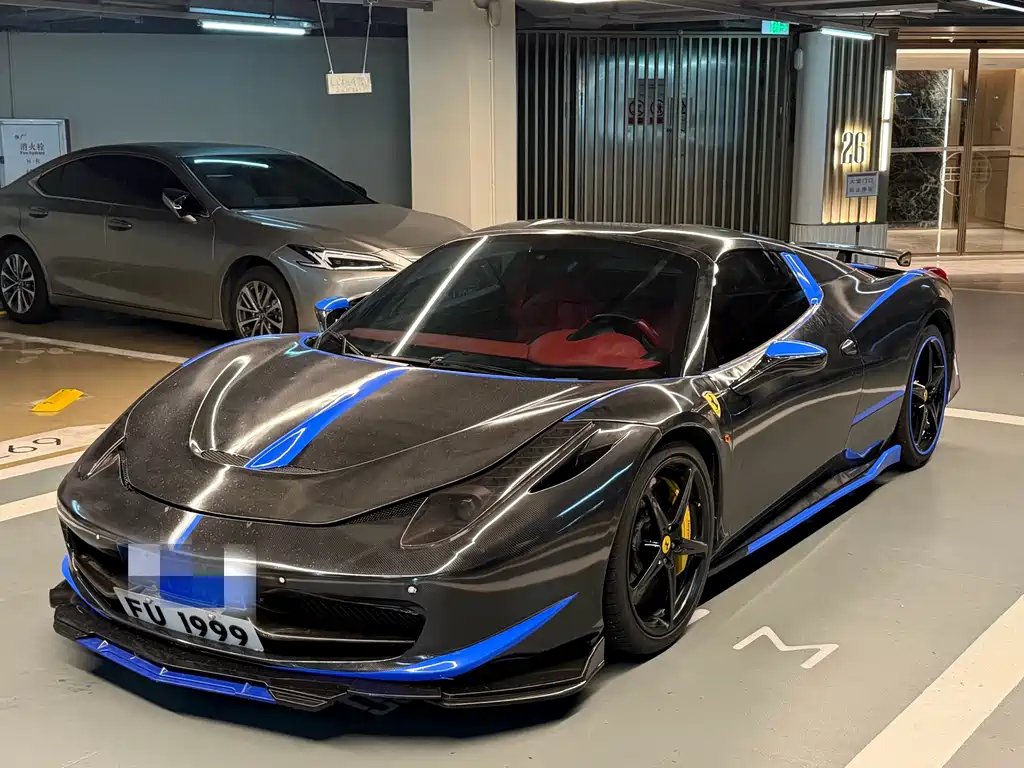 Ferrari 458 2012 — фото 1 из 5