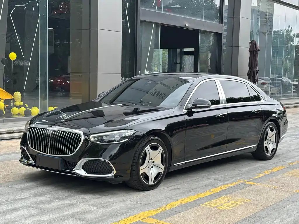 Mercedes-Benz S-Class 2023 — фото 1 из 5