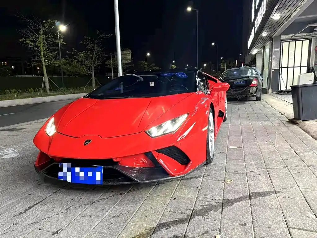 Lamborghini Huracán 2017 — фото 1 из 5