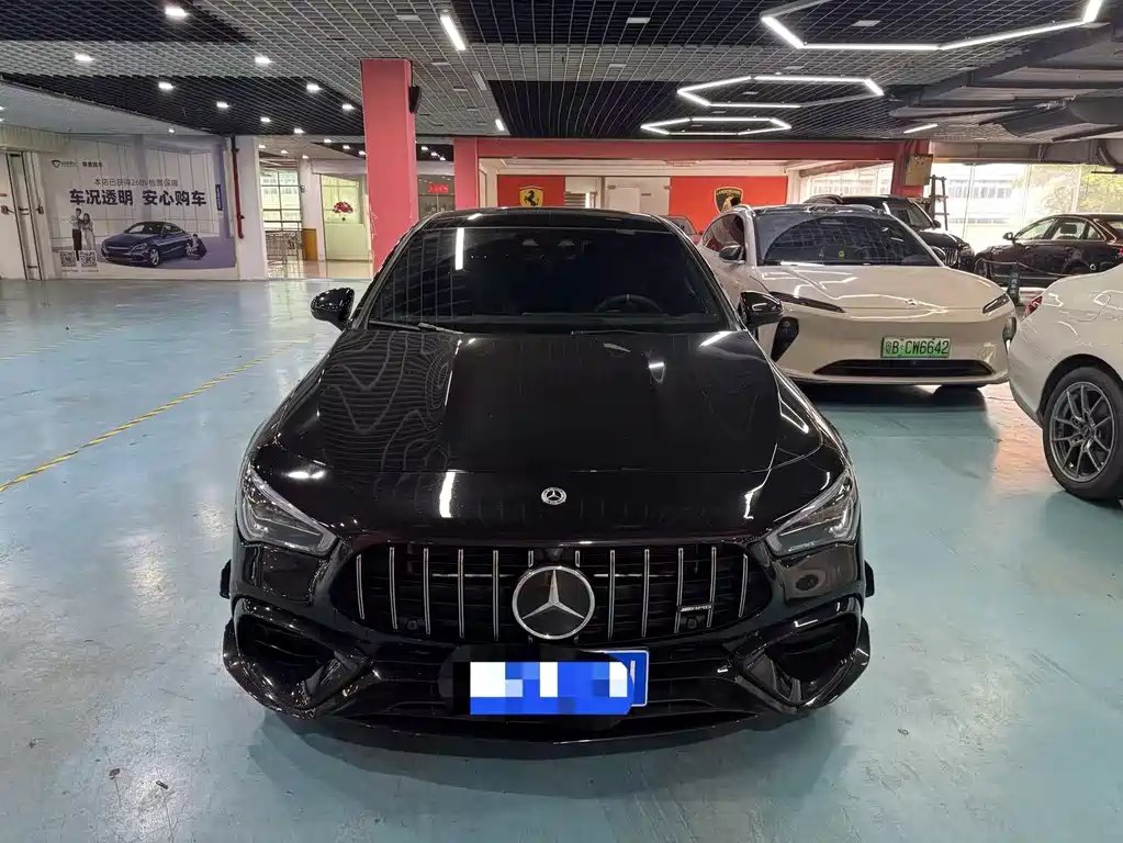 Mercedes-Benz CLA AMG 2021 — фото 1 из 5