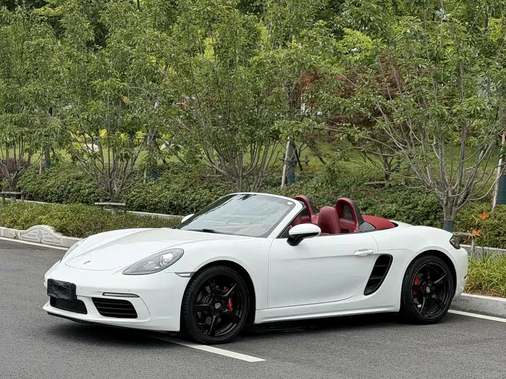 Porsche 718 2019 — фото 1 из 5