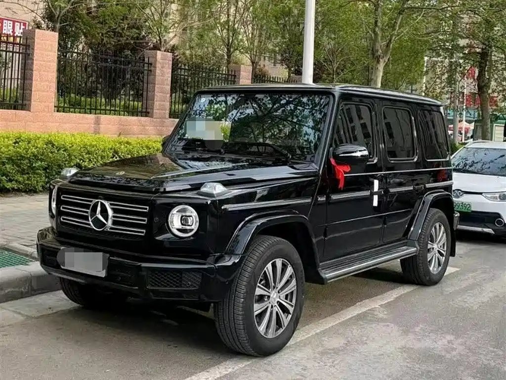 Mercedes-Benz G-Class 2021 — фото 1 из 3