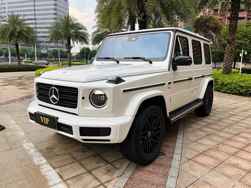 Mercedes-Benz G-Class 2022 — фото 1 из 5