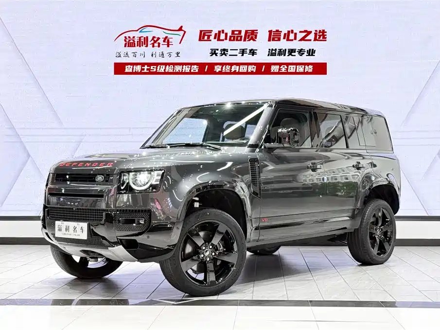 Land Rover Defender 2025 — фото 1 из 5
