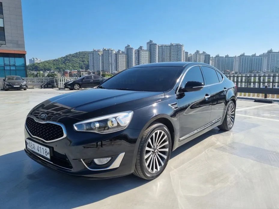 Kia K7 2014 — фото 1 из 5