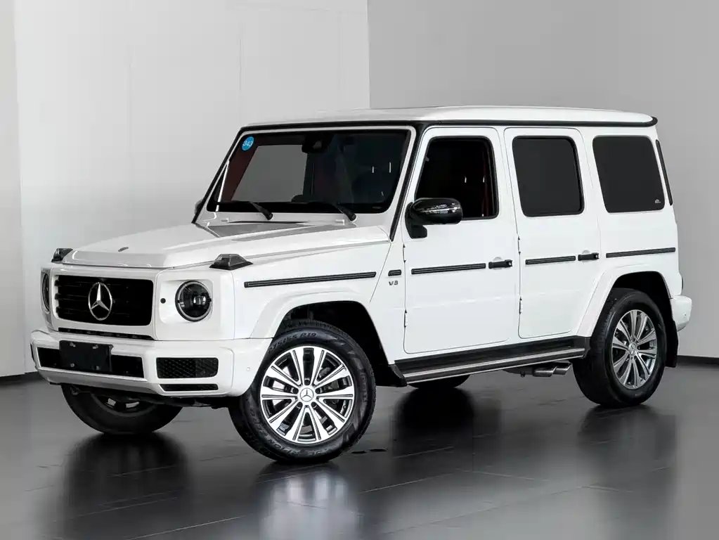 Mercedes-Benz G-Class 2021 — фото 1 из 5
