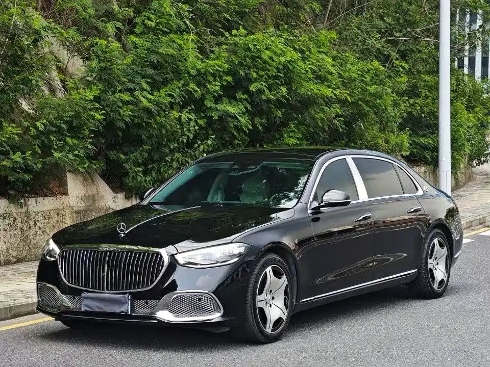 Mercedes-Benz S-Class 2025 — фото 1 из 5