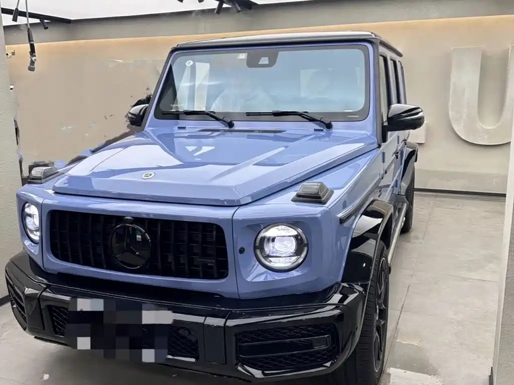 Mercedes-Benz G-Class 2023 — фото 1 из 5