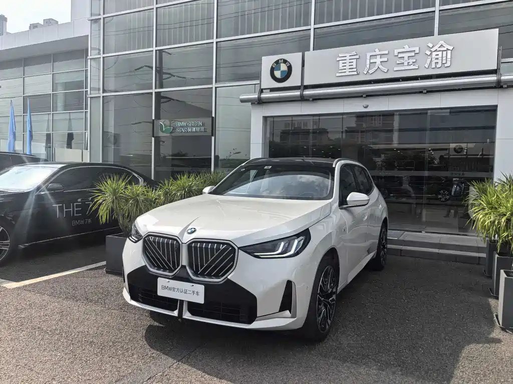 BMW X3 2026 — фото 1 из 5