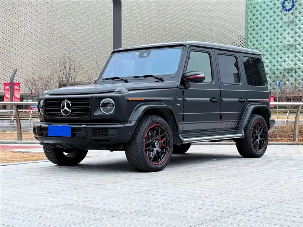 Mercedes-Benz G-Class 2019 — фото 1 из 5