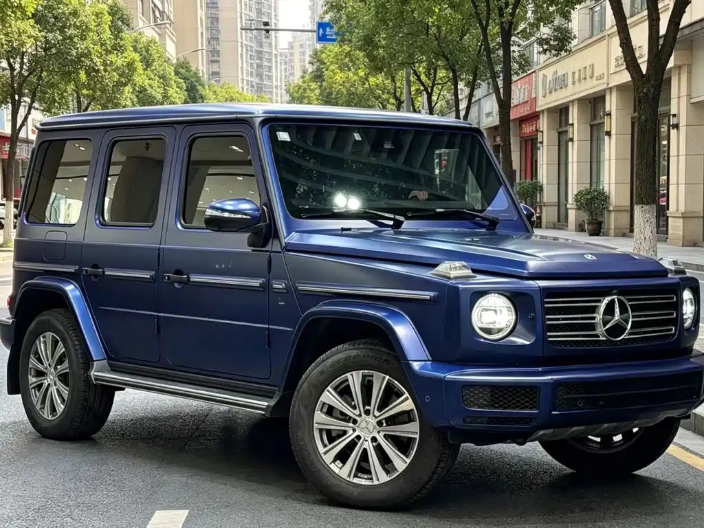 Mercedes-Benz G-Class 2024 — фото 1 из 5