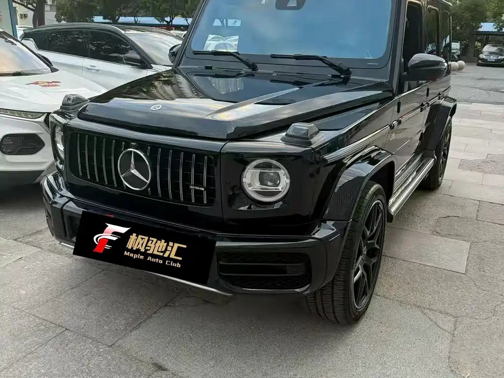 Mercedes-Benz G-Class 2021 — фото 1 из 5