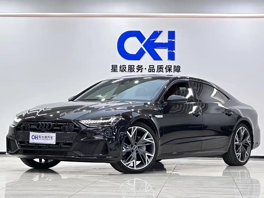 Audi A7L 2024 — фото 1 из 5