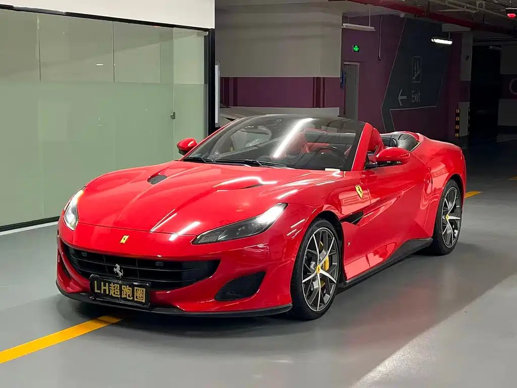Ferrari Portofino 2019 — фото 1 из 5