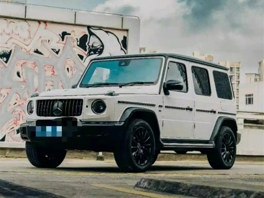 Mercedes-Benz G-Class 2022 — фото 1 из 5