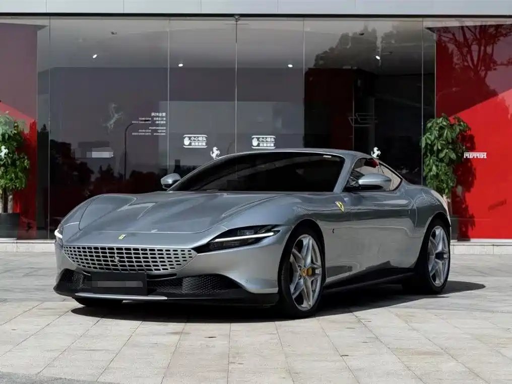 Ferrari Roma 2023 — фото 1 из 4