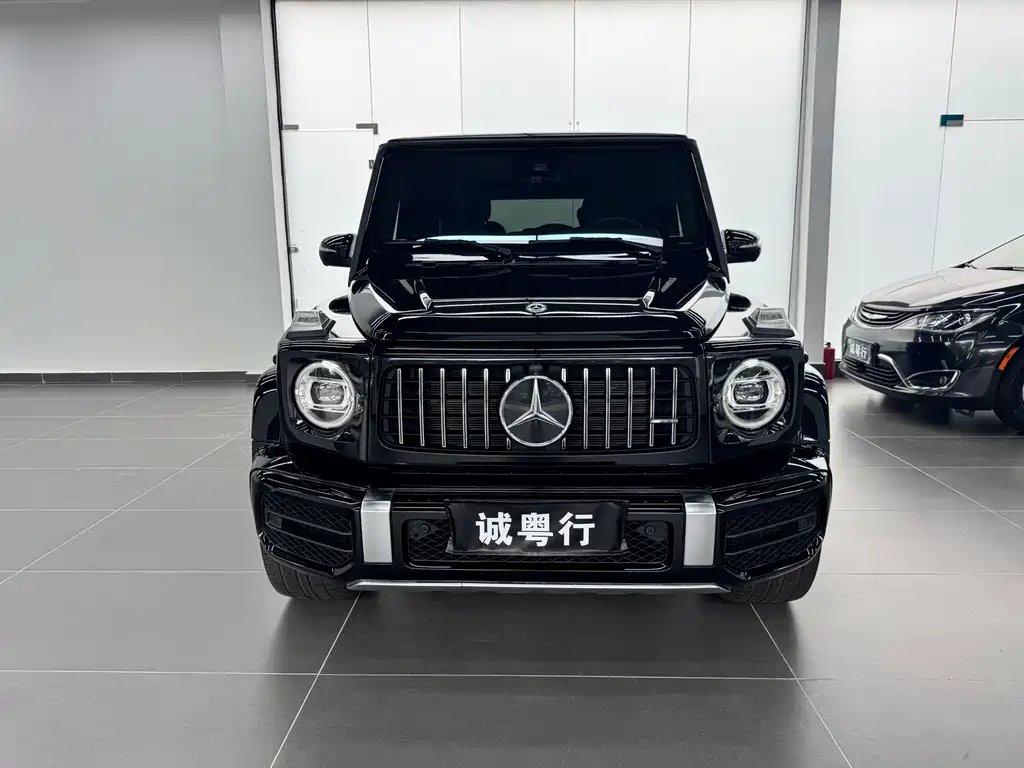 Mercedes-Benz G-Class AMG 2023 — фото 1 из 5