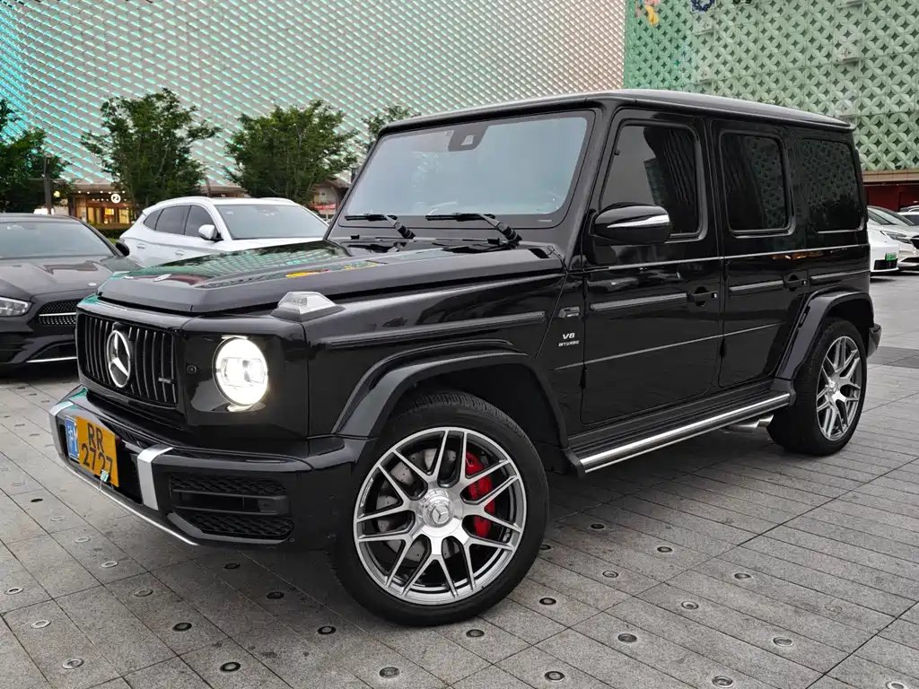 Mercedes-Benz G-Class AMG 2023 — фото 1 из 5