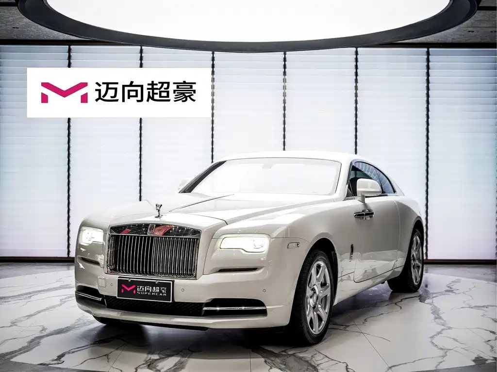 Rolls-Royce Wraith 2017 — фото 1 из 5