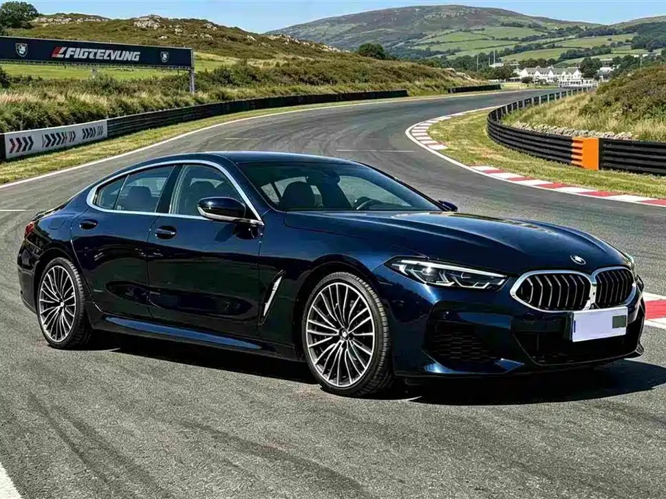 BMW 8 Series 2020 — фото 1 из 5