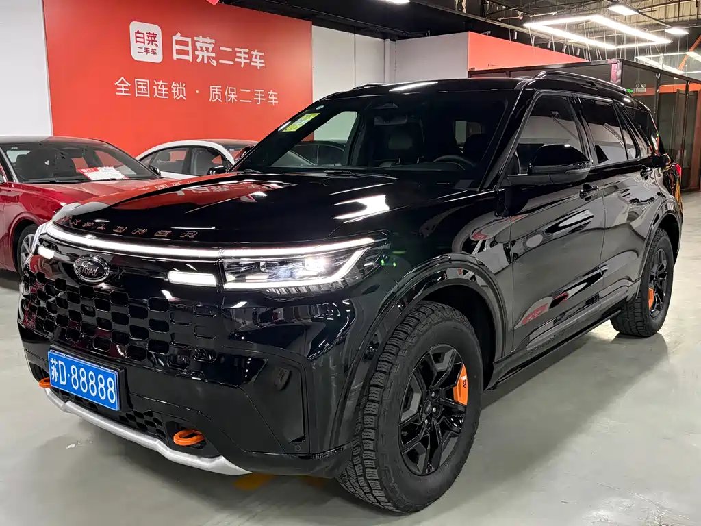 Ford Explorer 2025 — фото 1 из 5