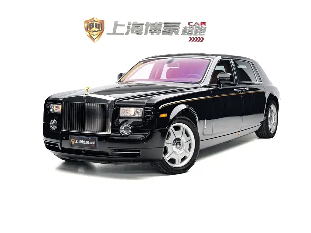 Rolls-Royce Phantom 2010 — фото 1 из 5