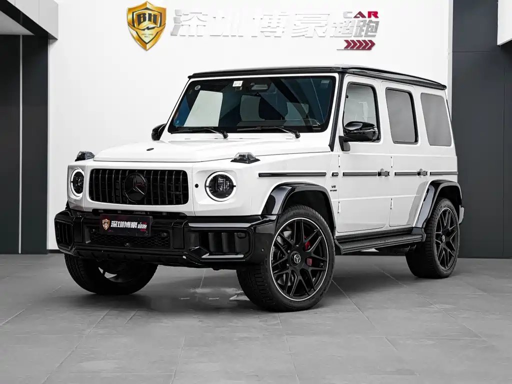 Mercedes-Benz G-Class AMG 2025 — фото 1 из 5