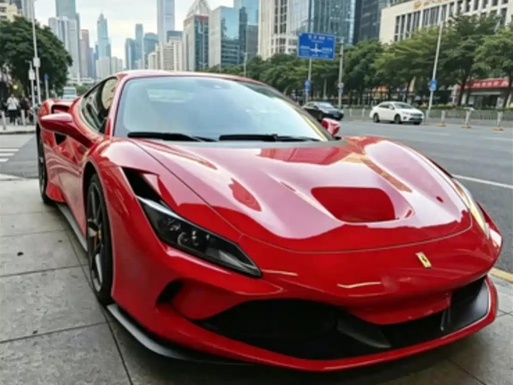 Ferrari F8 2020 — фото 1 из 5