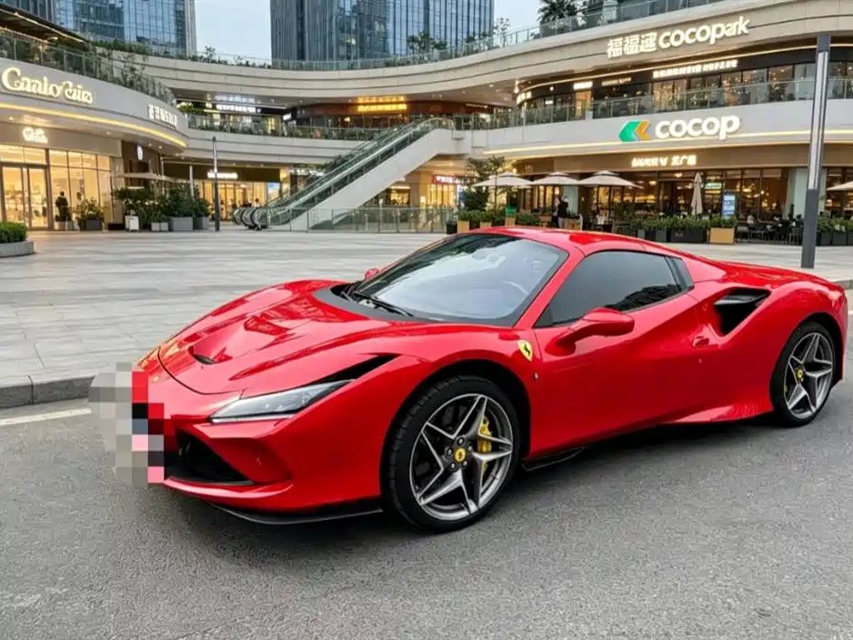 Ferrari F8 2020 — фото 1 из 4
