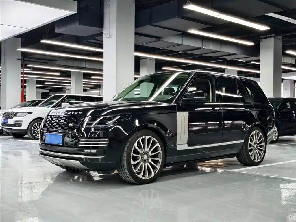Land Rover Range Rover 2016 — фото 1 из 5