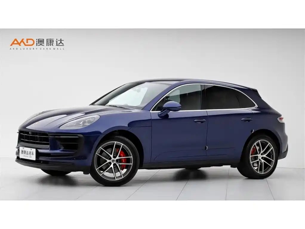 Porsche Macan 2023 — фото 1 из 5