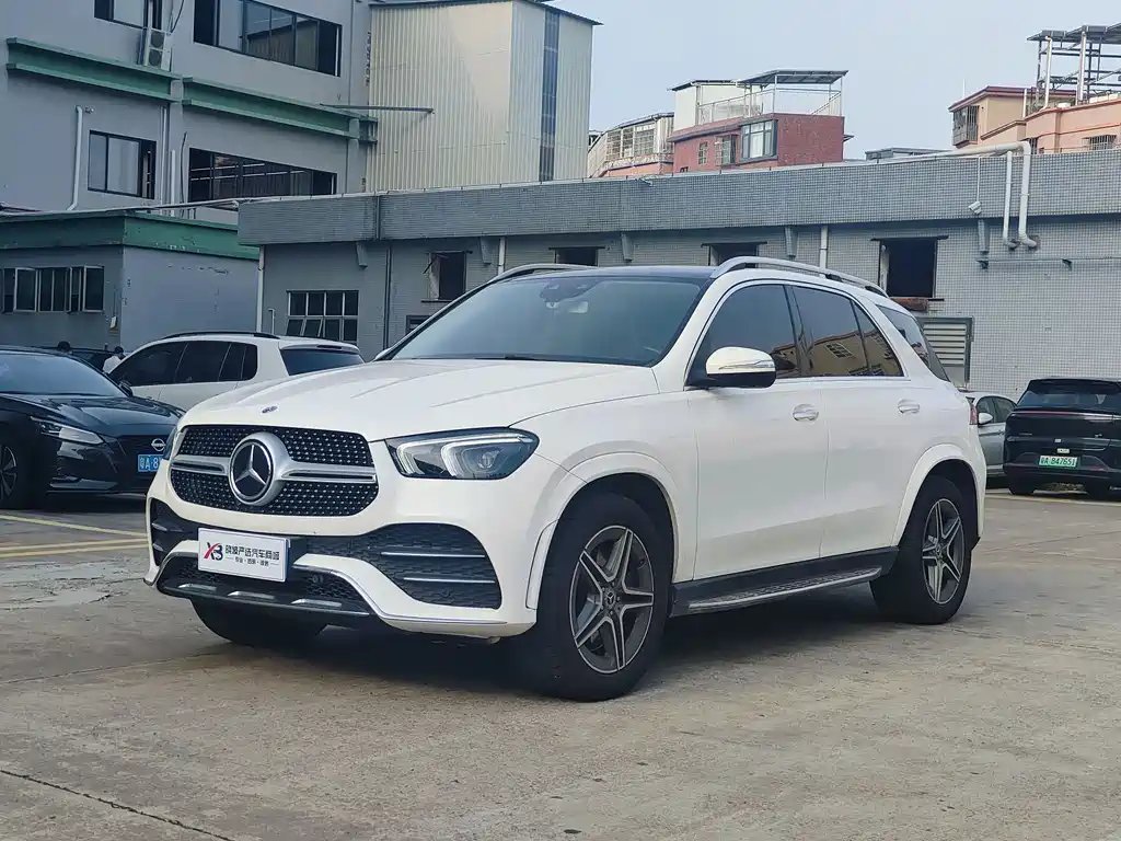 Mercedes-Benz Mercedes-BenzGLE(Import) 2020 — фото 1 из 5