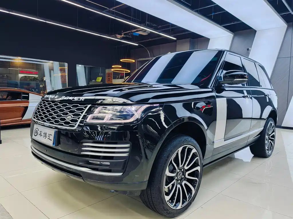 Land Rover Range Rover 2016 — фото 1 из 5