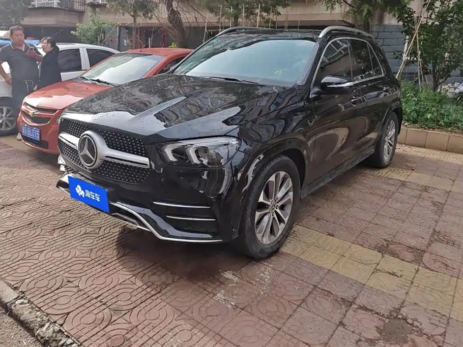 Mercedes-Benz Mercedes-BenzGLE(Import) 2022 — фото 1 из 5