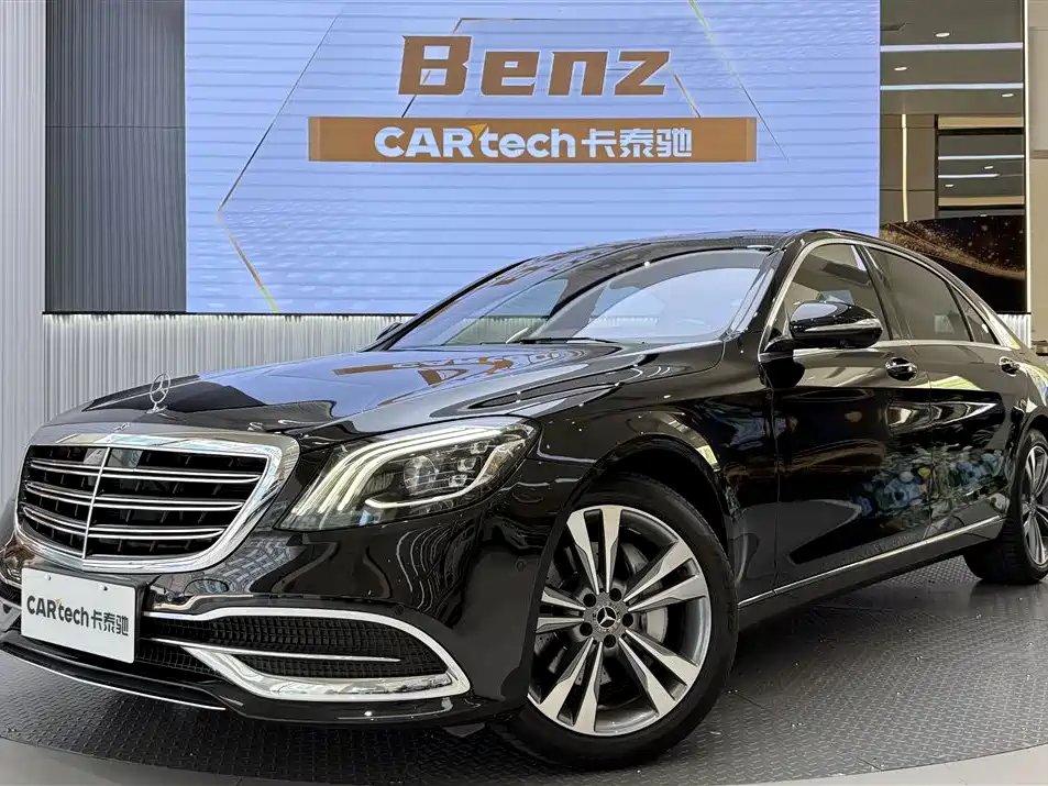 Mercedes-Benz S-Class 2019 — фото 1 из 5