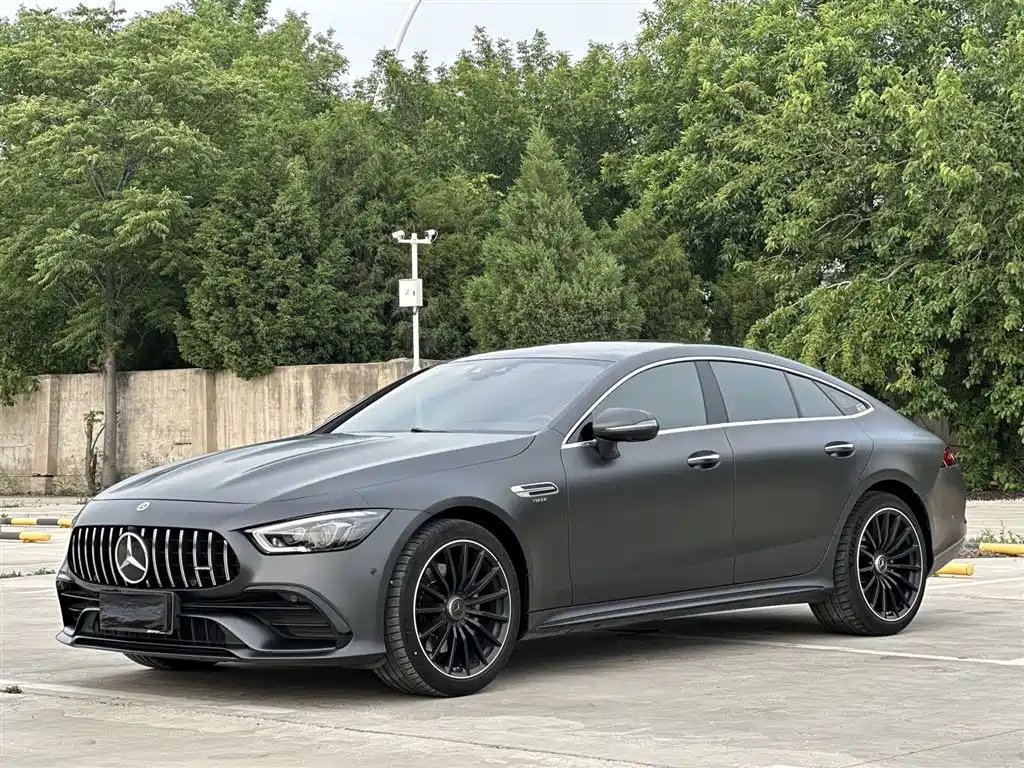 Mercedes-Benz AMG GT 2021 — фото 1 из 5