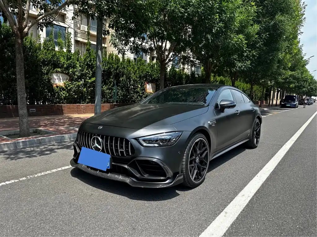 Mercedes-Benz AMG GT 2020 — фото 1 из 5