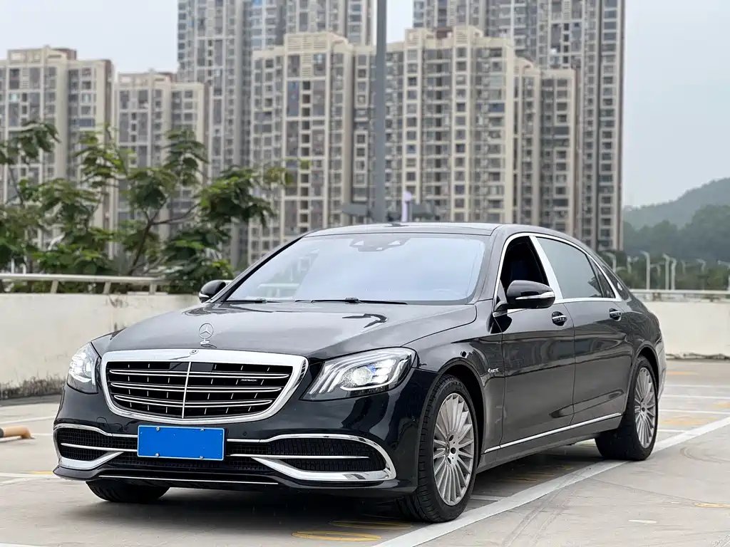 Mercedes-Benz S-Class 2018 — фото 1 из 5