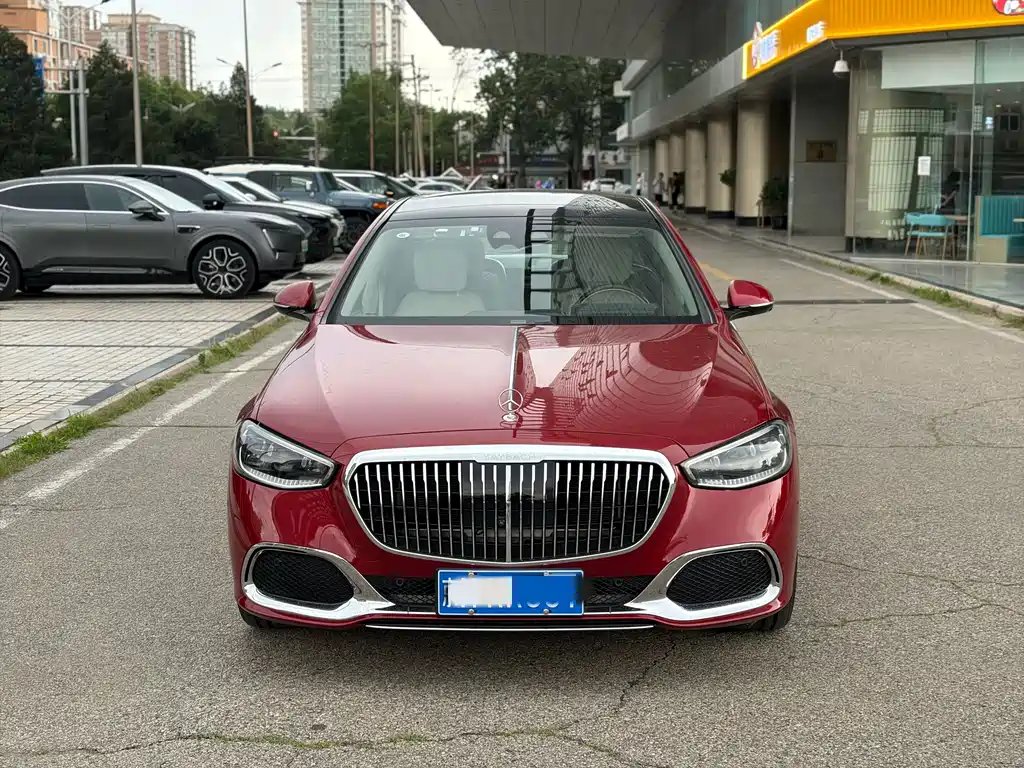 Mercedes-Benz S-Class 2022 — фото 1 из 5