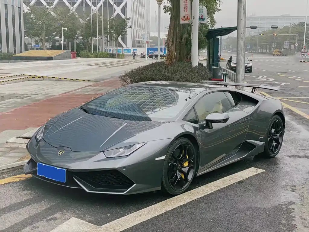 Lamborghini Huracán 2019 — фото 1 из 5