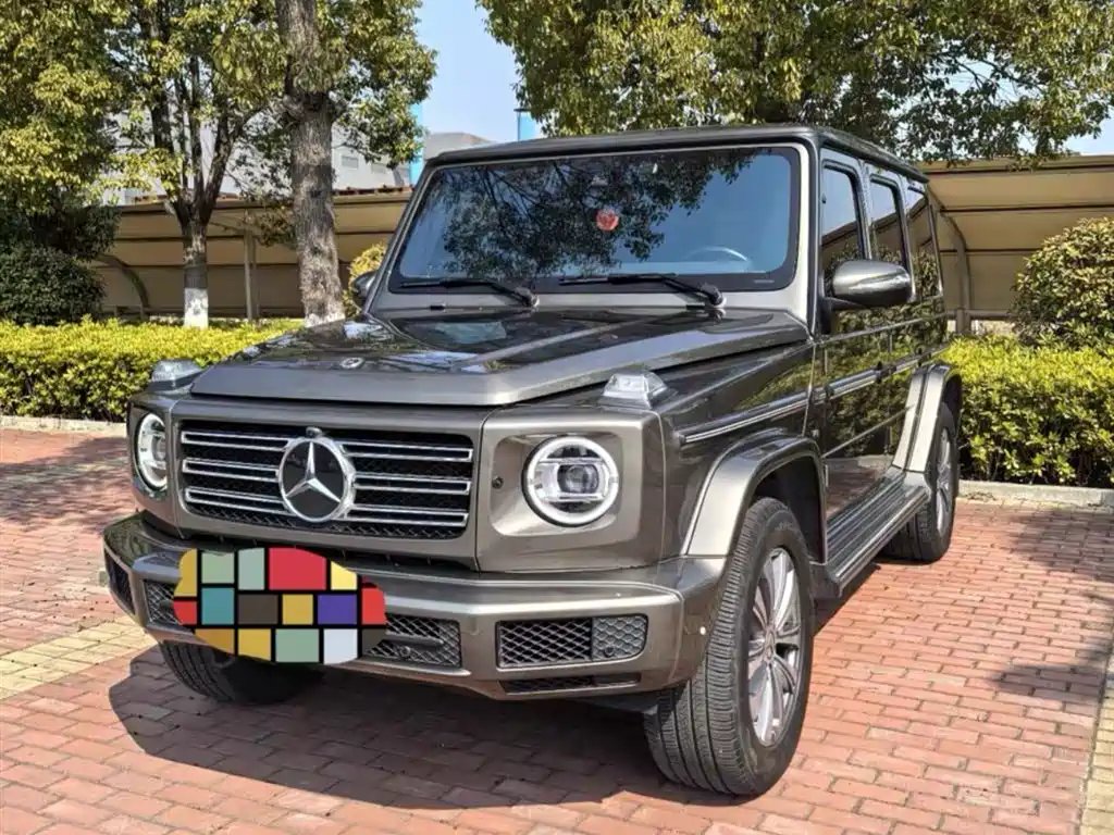 Mercedes-Benz G-Class 2022 — фото 1 из 5