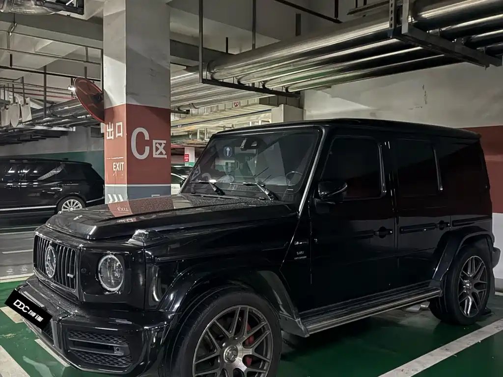 Mercedes-Benz G-Class AMG 2023 — фото 1 из 4