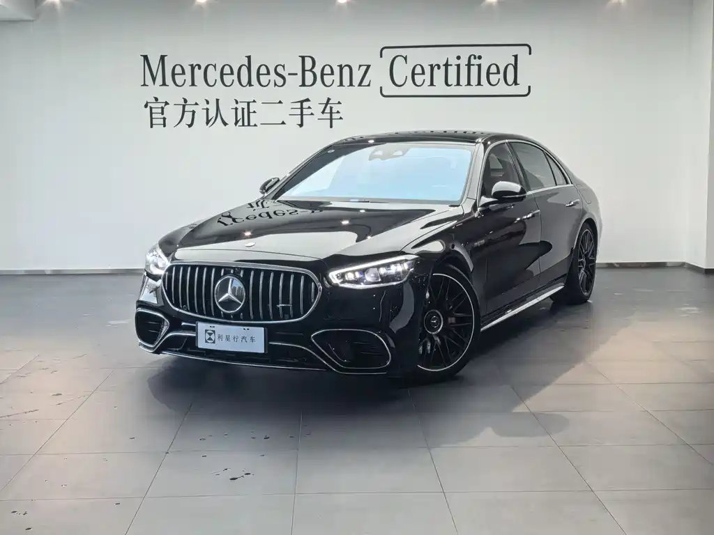 Mercedes-Benz S-Class AMG New Energy 2025 — фото 1 из 5