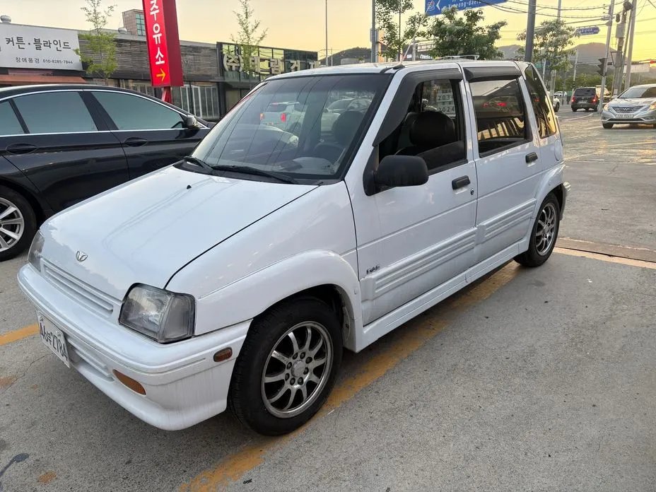 Chevrolet Tico 1997 — фото 1 из 5