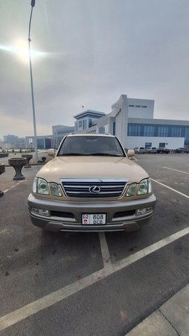 Lexus LX II 1999 — фото 1 из 4