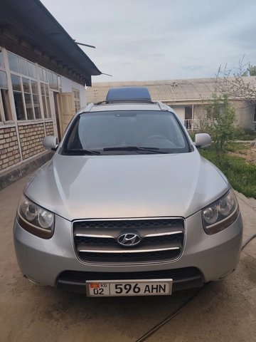 Hyundai Santa Fe II 2008 — фото 1 из 5