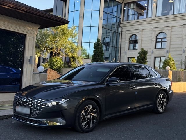 Hyundai Grandeur VI Рестайлинг 2021 — фото 1 из 5