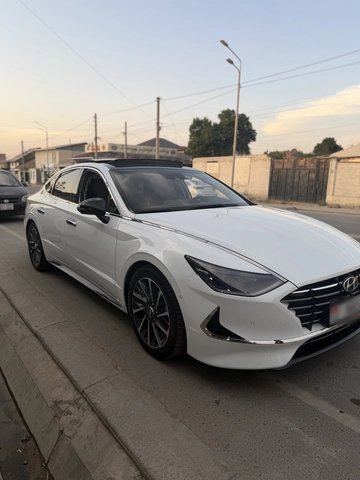 Hyundai Sonata VIII (DN8) 2019 — фото 1 из 5