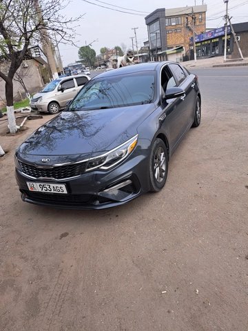 Kia Optima IV Рестайлинг 2019 — фото 1 из 5